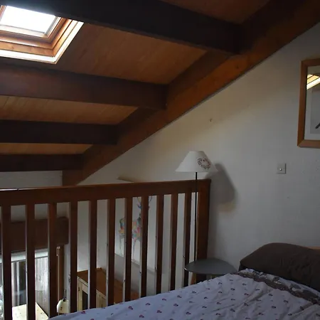 Confortable 2 Pieces En Mezzanine Avec Jardin A Bolquere - Fr-1-592-80 شقة Font-Romeu-Odeillo-Via