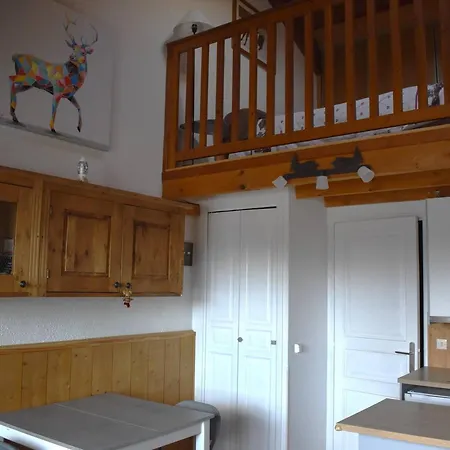 Confortable 2 Pieces En Mezzanine Avec Jardin A Bolquere - Fr-1-592-80 شقة *