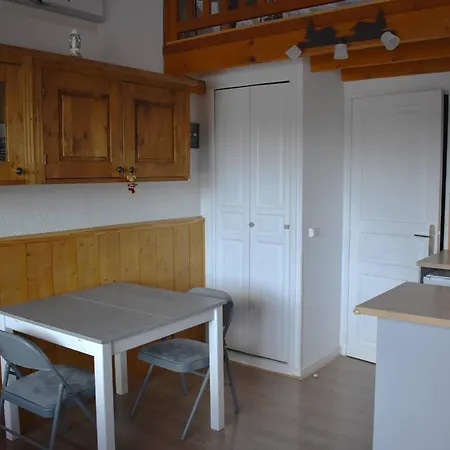 Confortable 2 Pieces En Mezzanine Avec Jardin A Bolquere - Fr-1-592-80 شقة