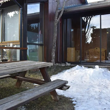 شقة Confortable 2 Pieces En Mezzanine Avec Jardin A Bolquere - Fr-1-592-80 *