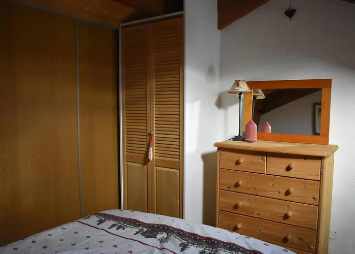Confortable 2 Pieces En Mezzanine Avec Jardin A Bolquere - Fr-1-592-80 Font-Romeu-Odeillo-Via