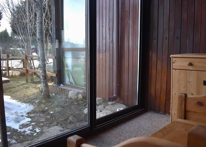 Confortable 2 Pieces En Mezzanine Avec Jardin A Bolquere - Fr-1-592-80 * Font-Romeu-Odeillo-Via