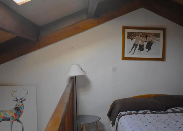 Confortable 2 Pieces En Mezzanine Avec Jardin A Bolquere - Fr-1-592-80