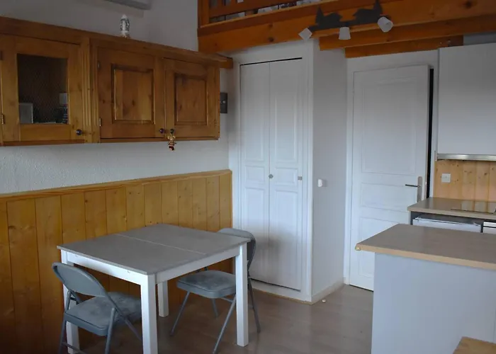 Confortable 2 Pieces En Mezzanine Avec Jardin A Bolquere - Fr-1-592-80 Lejlighed
