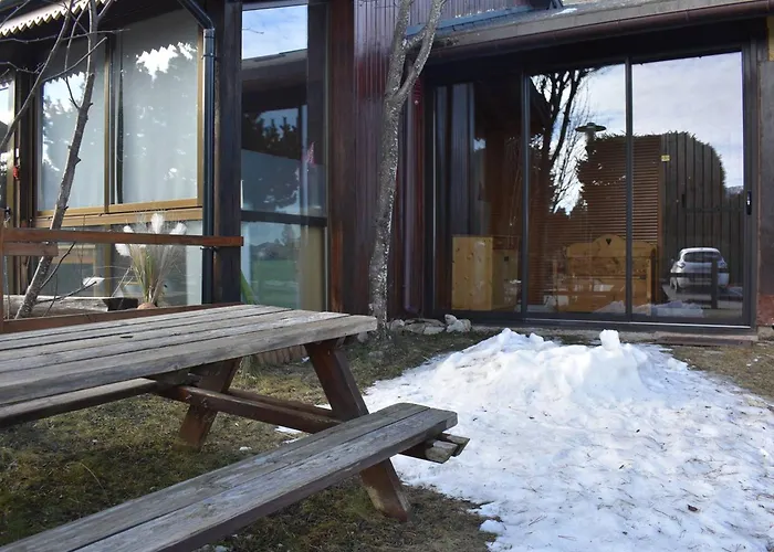 Lejlighed Confortable 2 Pieces En Mezzanine Avec Jardin A Bolquere - Fr-1-592-80 *